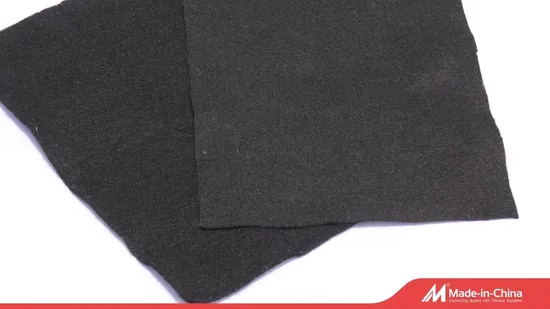Factory Price Polyester Pet Material Needle Punched Nonwoven Geotextile