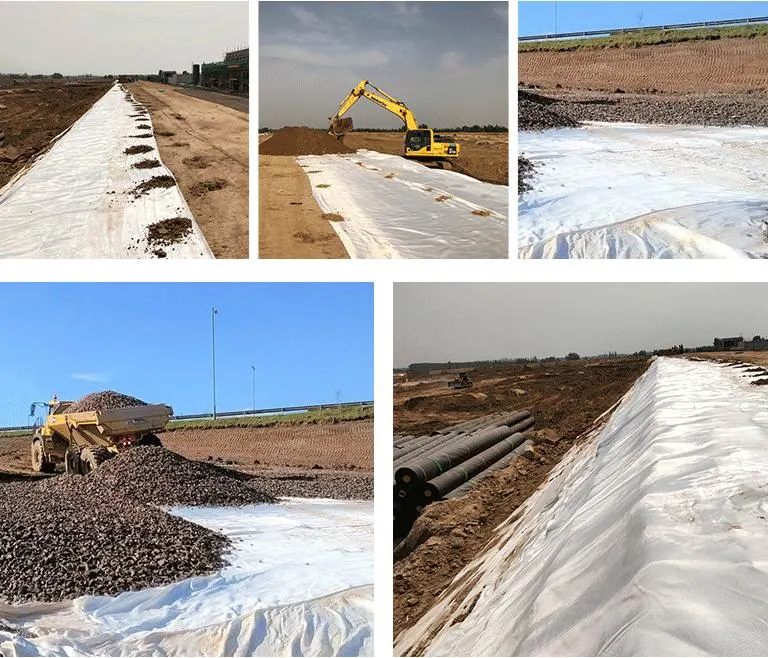 Woven Geotextile for Reinforcement