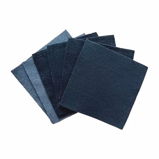 Factory Price Polyester Pet Material Needle Punched Nonwoven Geotextile