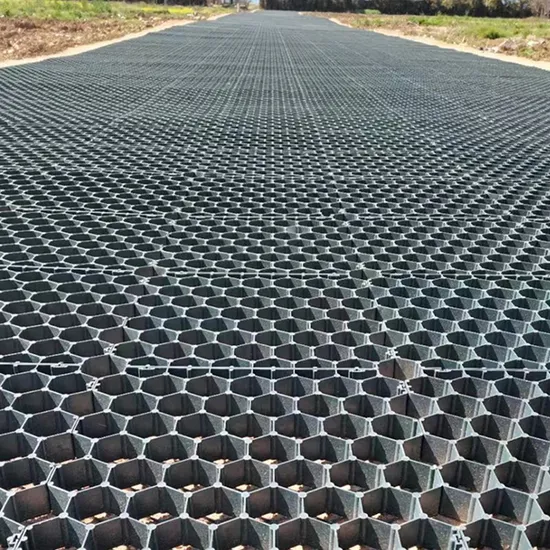 Fabrikversorgung HDPE-Grasgitter Pflastersteine ​​Kunststoff-Pflastergitter für Parkplätze