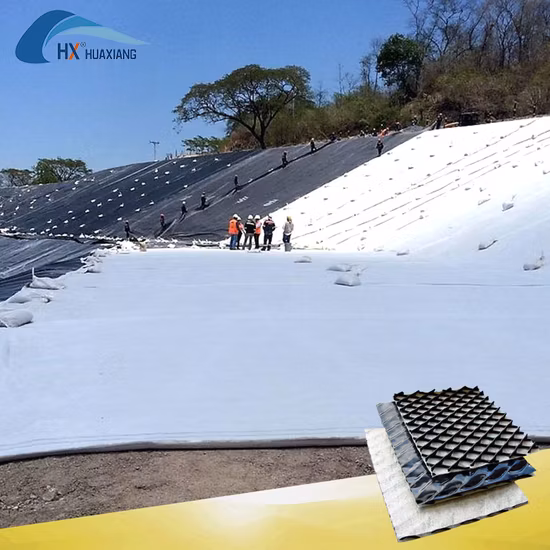 Hochwertiges 3D-Verbundgeonet für die Entwässerung