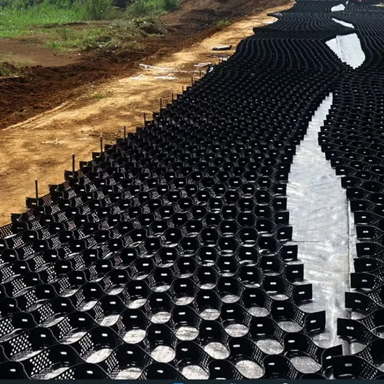 Geocell HDPE Soft Soil Foundation und Steilhangschutz