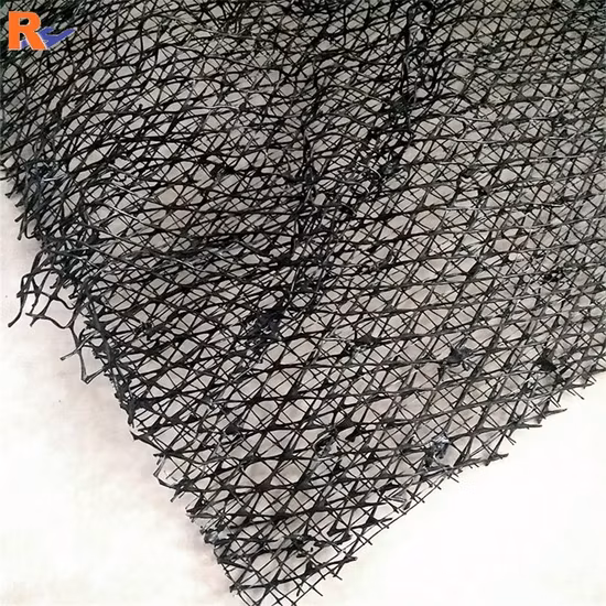 Em2/Em3/Em4/Em5 Grün Schwarz HDPE 3D Geomat für Landschaftsbegrünung